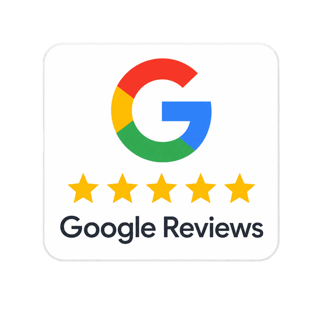 Google Reviews 5.0 rating